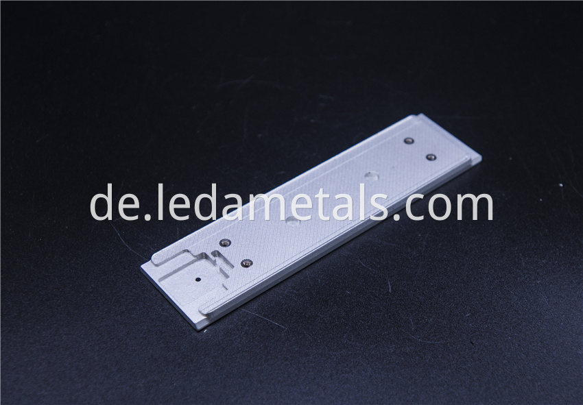 customized cnc aluminum parts